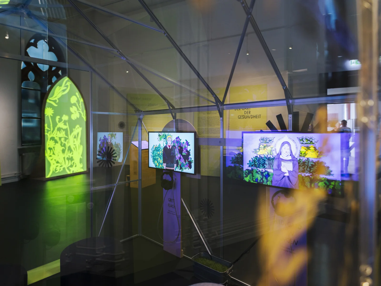 Ausstellung Flora