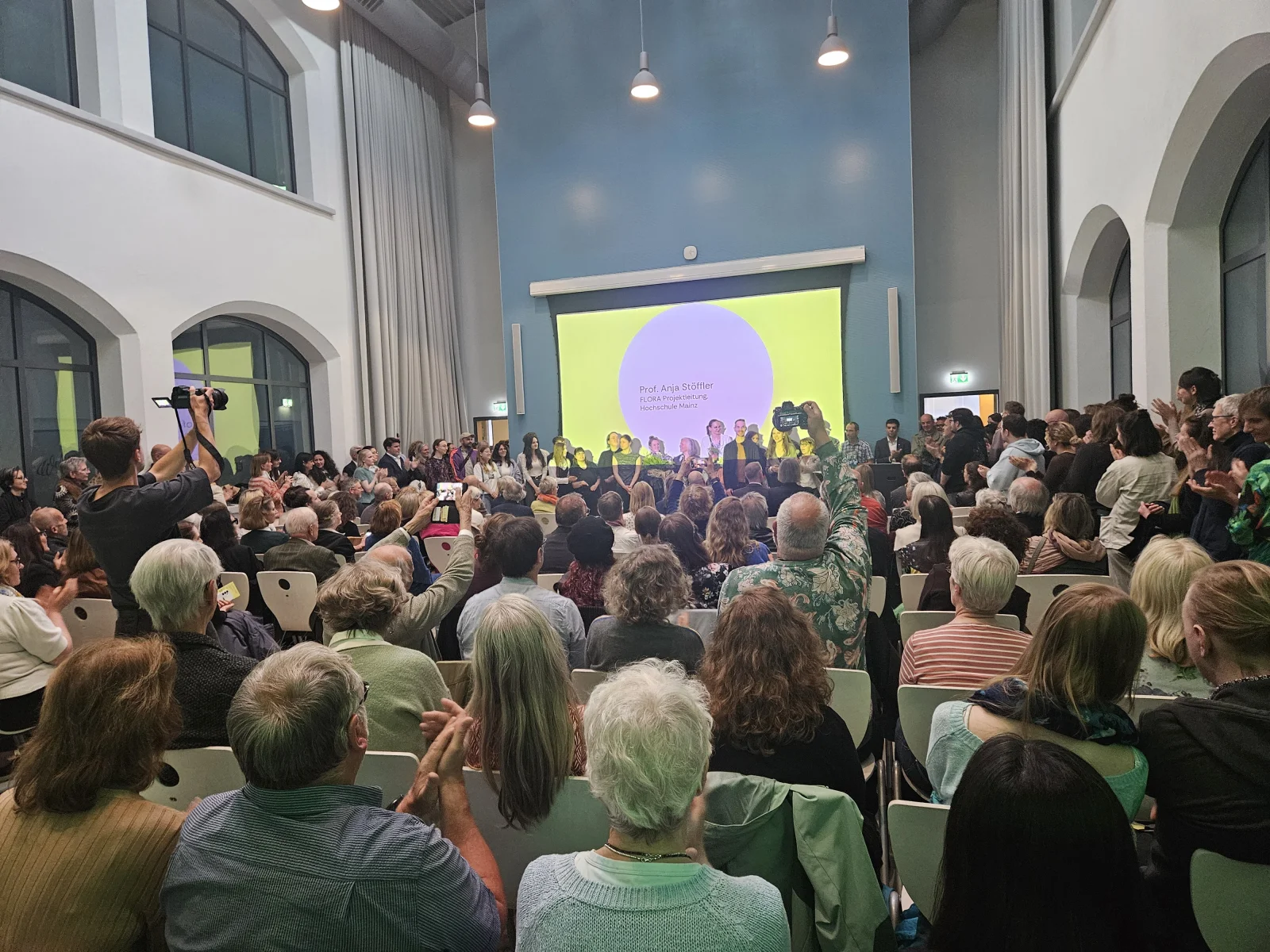 Ausstellung Flora