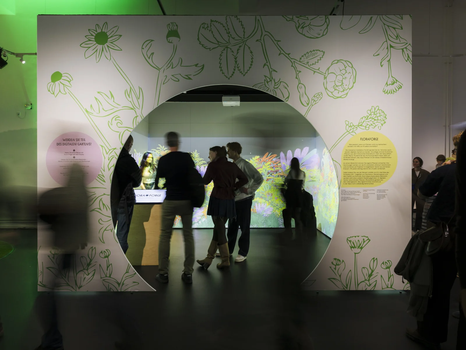 Ausstellung Flora
